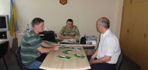 Робоча зустріч із військовим комісаром: безоплатна правова допомога – що це та як її отримати?