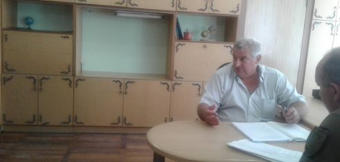 Мангушське бюро правової допомоги провело круглий стіл з тематики попередження домашнього насильства