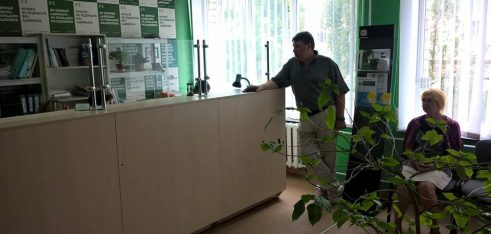 Робоча зустріч у Бердянському МЦ