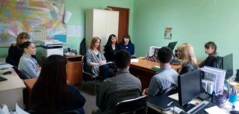 Зустріч з представниками «Дніпровської міжрегіональної ресурсно-комунікаційної платформи» Координаційного центру з надання правової допомоги