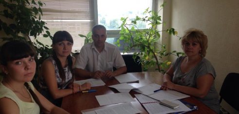 Проведено навчання співробітників Чернігівського міського центру БВПД