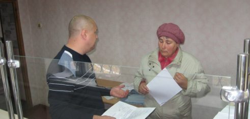 Директором Менського МЦ з надання БВПД проведено особистий прийом та консультування