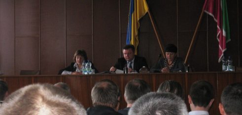 Директор Менського МЦ взяв участь у  роботі сесії райради м. Мена