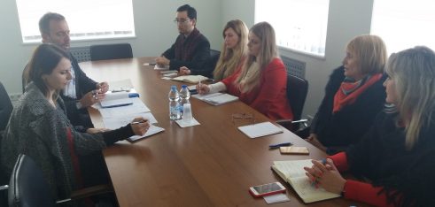 Чергова зустріч із представниками Управління Верховного комісара ООН у справах біженців