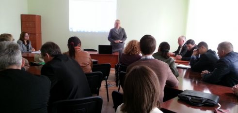 Розпочався каскадний тренінг