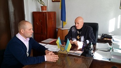 Зустріч з головою Кельменецької селищної ради