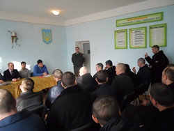 Інформаційна година у Сокирянський виправній колонії