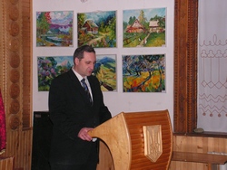 Лекції у Вижницькому коледжі прикладного мистецтва