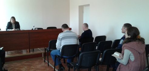 Робоча зустріч Луганського центру з надання БВПД із правоохоронцями області