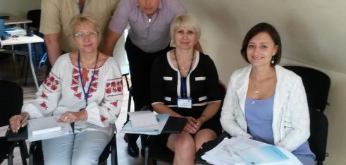 Директор Регіонального центру Марина ЄЛИСЄЄВА взяла участь у тренінгу з захисту прав людини