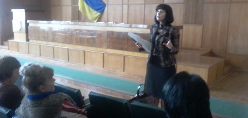 «Інтегратор» з Чернігівського МЦ провела робочу зустріч з працівниками  управління праці та соціального захисту населення Новозаводської районної у місті  Чернігові ради