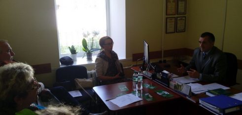 Зустріч представників Старокостянтинівського місцевого центру з надання безоплатної вторинної правової допомоги з адвокатами на тему: «Переваги системи безоплатної вторинної правової допомоги для адвокатів»