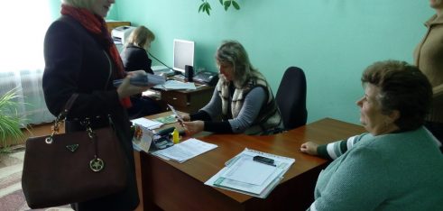 Старокостянтинівський місцевий центр з надання безоплатної вторинної правової допомоги здійснив виїзний прийом громадян у Григорівську сільську раду