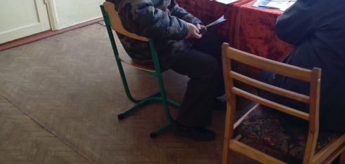 Працівники Старокостянтинівського МЦ провели виїзний (мобільний) пункт консультування громадян в приміщеннях Самчиківської та Рашнівецької сільської ради, що знаходяться у Старокостянтинівському районі