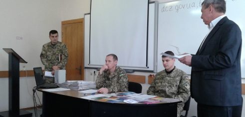 Ніжинський  МЦ взяв  участь у семінарі для демобілізованих військовослужбовців та учасників АТО