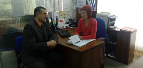 Робоча зустріч із керівником ЦНАПу Старокостянтинівської РДА