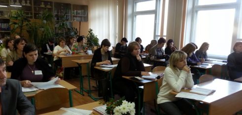 Зустрічі працівників Шепетівського місцевого центру з надання безоплатної вторинної правової допомоги з педагогами та учнями навчальних закладів м. Шепетівки з нагоди проведення Всеукраїнського тижня права