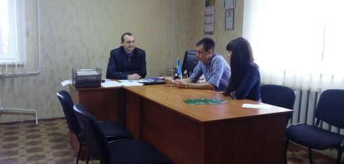 Старокостянтинівський місцевий центр  з надання безоплатної вторинної правової допомоги  інформує про здійснений виїзний прийом громадян