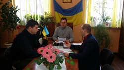 Робочий візит у Ленковецьку сільську раду