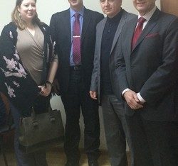 Робочий візит Консультативної Місії Європейського Союзу