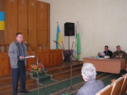 Зустріч з воїнами-афганцями