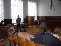 Робочий візит до Заставни