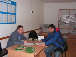 Виїзний прийом у Вижницькому ЦНАП