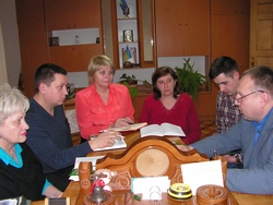 Робоча зустріч в управлінні Пенсійного фонду України у Вижницькому районі