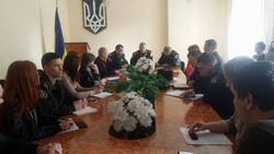 Участь директора Кельменецького МЦ з надання БВПД в розширеній нараді по обговоренню основних заходів з профілактики підліткової злочинності