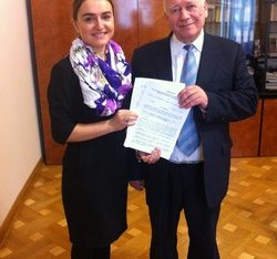 Робоча зустріч з деканом юридичного факультету