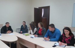 Проведення наради-тренінгу з працівниками Регіонального та місцевих центрів з надання безоплатної вторинної правової допомоги Чернівецької області