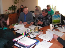 Виїзна приймальня в Іспаській громаді