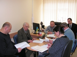 Робоча зустріч з адвокатами