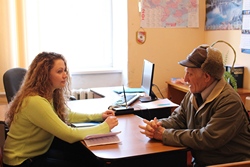 Виїзний прийом громадян у місті Кіцмань