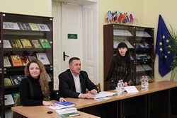 Семінар в обласній науковій бібліотеці