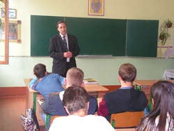 Семінар у Вижницькій загальноосвітній школі-інтернат ім. Н. Яремчука