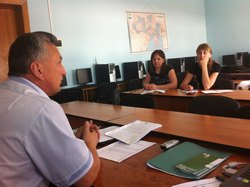 Обговорення особливостей надання безоплатної правової допомоги з секретарями сільських рад