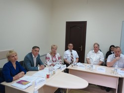 Питання призначення захисника під час судового розгляду обговорювали судді та представники адвокатури з працівниками Регіонального та місцевого центрів з надання безоплатної вторинної правової допомоги області