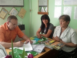 Робота мобільного консультаційного пункту в селі Карапчів Вижницького району Чернівецької області