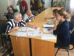 Чергове виїзне консультування для мешканців Чернівецького геріатричного пансіонату