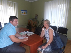 Виїзний консультаційний пункт у  Ширівцях