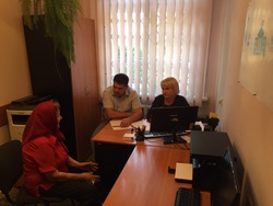 Прийом громадян Садгірського району Чернівців