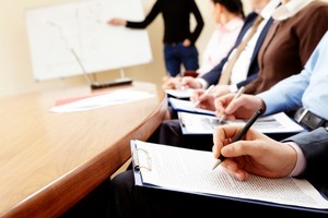 Актуальні питання у сфері державної реєстрації громадських формувань обговорювали учасники семінару 21 вересня 2016 року