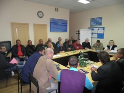 Зустріч з учасниками антитерористичної операції