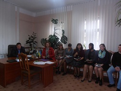 Робоча зустріч представників Управління Пенсійного фонду України  у Хотинському районі та Хотинського бюро правової допомоги