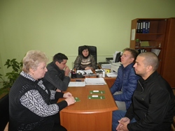 Працівники новостворених бюро правової допомоги продовжують перемовини щодо налагодження взаємодії та співпраці з місцевими органами влади та органами місцевого самоврядування