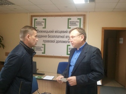 Налагодження співпраці з  Виженською громадою