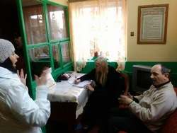 Працівники бюро правової допомоги надали первинну правову допомогу людям, які позбавлені слуху і здатності говорити