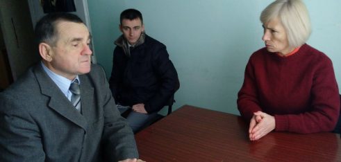 Працівники Старокостянтинівського місцевого центру з надання БВПД провели робочі зустрічі