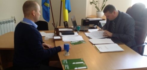 Робоча зустріч директора Кельменецького МЦ